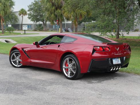 Used 2014 Chevrolet Corvette Stingray Coupe w/ 2LT Preferred Equipment Group RWD image 17