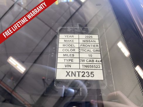 New 2026 Nissan Frontier SV w/ SV Convenience Package AWD/4WD image 39