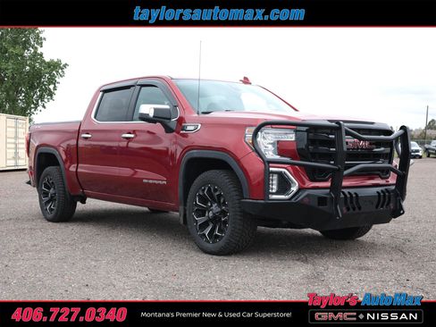 Used 2021 GMC Sierra 1500 SLT w/ SLT Premium Plus Package AWD/4WD image 2