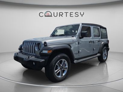 Used 2020 Jeep Wrangler Unlimited Sport S