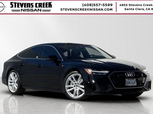 Used 2021 Audi A7 3.0T Premium Plus w/ Premium Plus AWD/4WD image 1