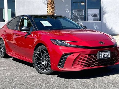 Used 2025 Toyota Camry XSE w/ Premium Plus Package FWD image 12