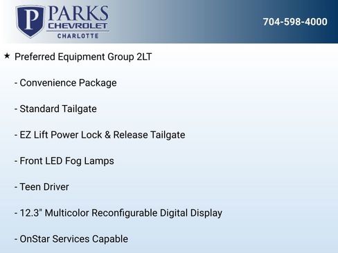 New 2026 Chevrolet Silverado 1500 LT Trail Boss w/ LT Trail Boss Premium Package image 21