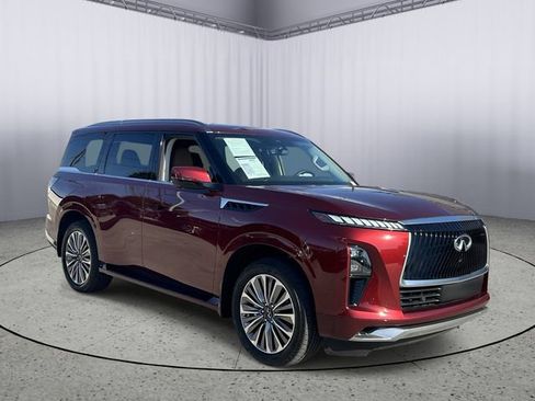 Used 2026 INFINITI QX80 Luxe w/ Cargo Package RWD image 5