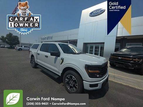 Used 2024 Ford F150 STX AWD/4WD image 9