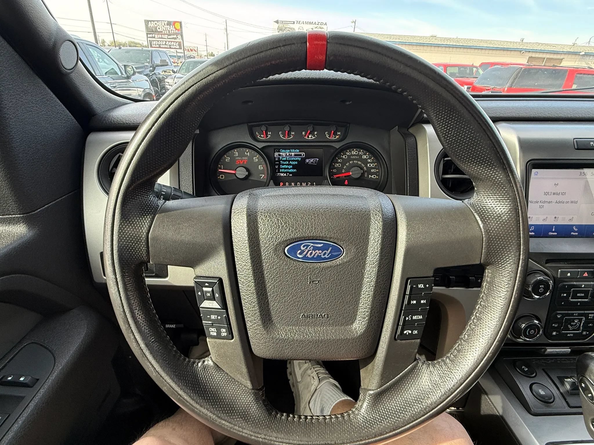 Used 2013 Ford F150 Raptor w/ Luxury Equipment Group AWD/4WD image 9
