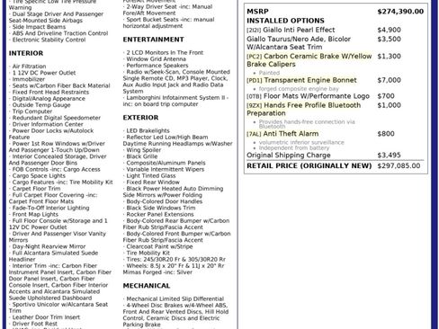 Used 2018 Lamborghini Huracan Performante image 87