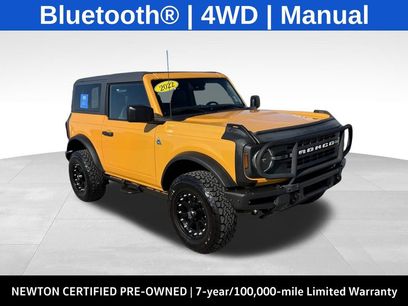 Used 2022 Ford Bronco Black Diamond