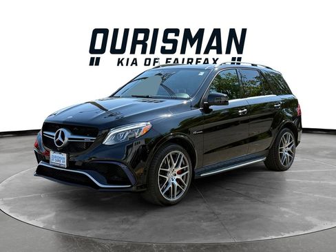 Used 2016 Mercedes-Benz GLE 63 AMG S image 2