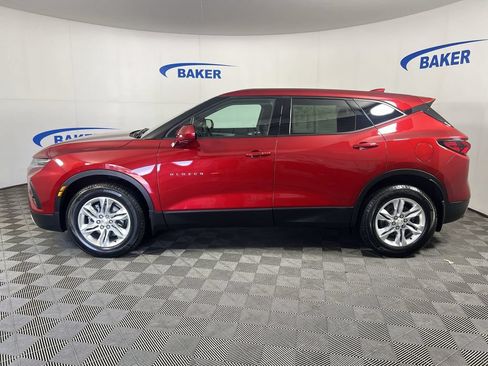 Certified 2021 Chevrolet Blazer LT w/ LPO, Floor Liner Package AWD/4WD image 5