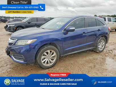 Used 2017 Acura RDX FWD w/ Technology Package