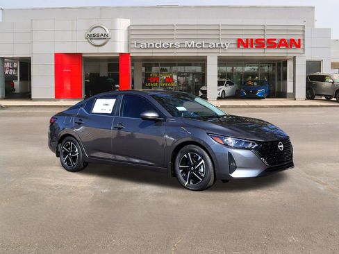 New 2025 Nissan Sentra SV w/ All-Weather Package image 1