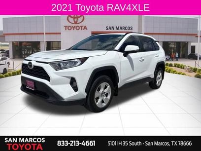 Used 2021 Toyota RAV4 XLE