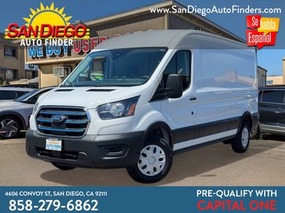 Used 2023 Ford E-Transit Medium Roof