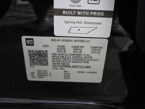 Used 2024 Cadillac Lyriq Luxury w/ LPO, Floor Liner Package AWD/4WD image 57
