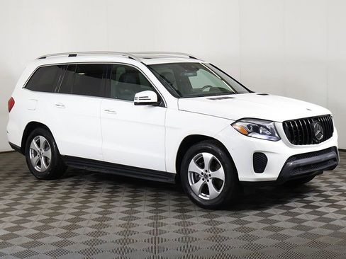 Used 2019 Mercedes-Benz GLS 450 4MATIC w/ Premium 1 Package image 2