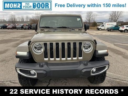 Used 2020 Jeep Gladiator Overland w/ Popular Equipment Package image 2