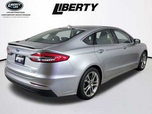 Certified 2020 Ford Fusion Titanium image 3