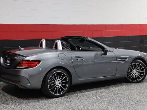 Used 2017 Mercedes-Benz SLC 43 AMG W/Night Package 2dr Roadster image 8