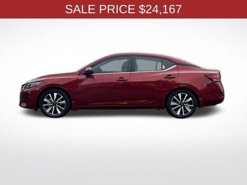 New 2025 Nissan Sentra SV w/ SV Premium Package image 13