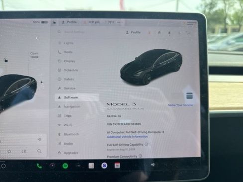 Used 2019 Tesla Model 3 Standard Range Plus RWD image 28