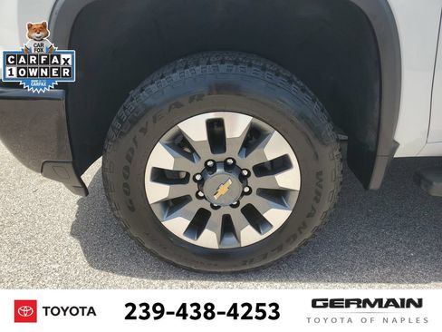 Used 2024 Chevrolet Silverado 2500 Custom w/ Custom Value Package AWD/4WD image 13