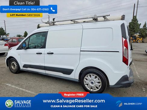 Used 2015 Ford Transit Connect XLT FWD image 3