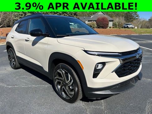 New 2026 Chevrolet TrailBlazer RS w/ Driver Confidence Package FWD image 1