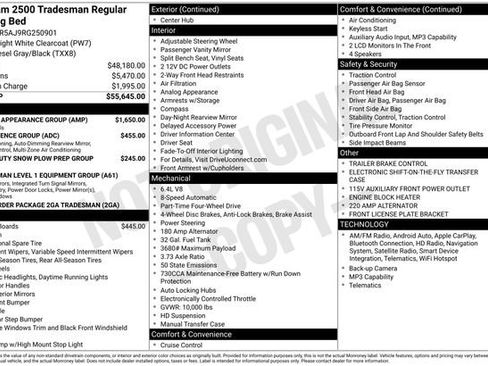 New 2024 RAM 2500 Tradesman w/ Chrome Appearance Group image 32