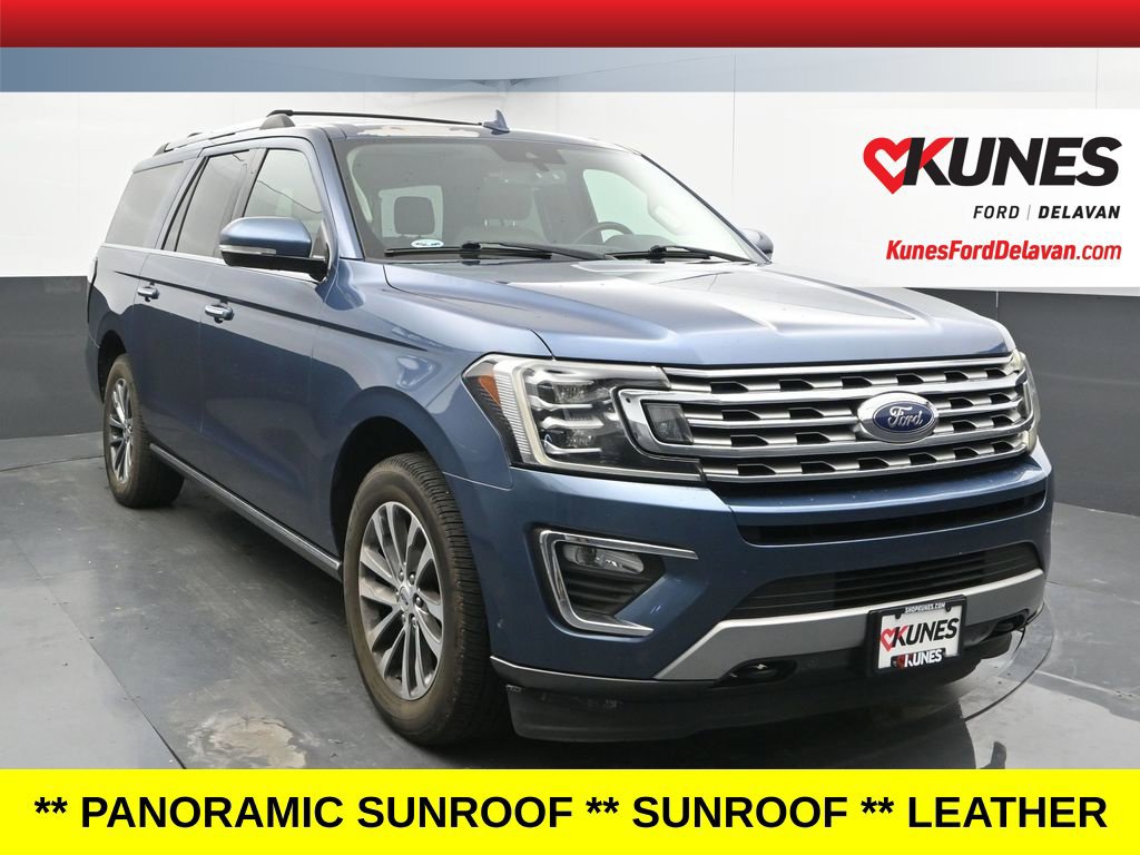 Used 2018 Ford Expedition Max Limited w/ Equipment Group 301A AWD/4WD image 1