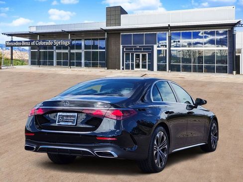 New 2026 Mercedes-Benz E 350 4MATIC Sedan image 5