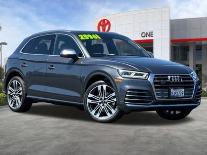 Used 2019 Audi SQ5 Premium Plus w/ Premium Plus Package