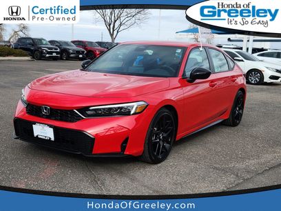 Certified 2026 Honda Civic Sport