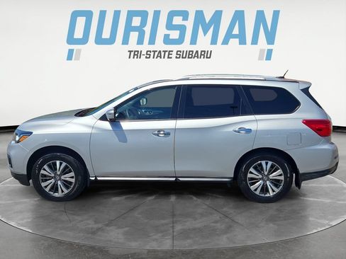 Used 2017 Nissan Pathfinder SL w/ SL Premium Package AWD/4WD image 3
