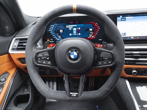 Used 2023 BMW M3 Competition w/ M Carbon Exterior Package image 14