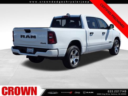 Certified 2025 RAM 1500 Tradesman AWD/4WD image 7