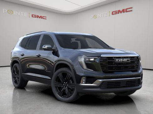 New 2026 GMC Acadia Elevation w/ Black Edition AWD/4WD image 1