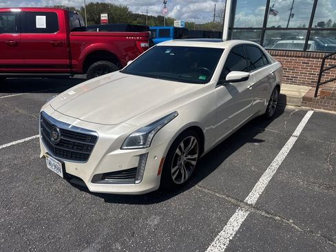 Used 2014 Cadillac CTS Vsport Premium image 2