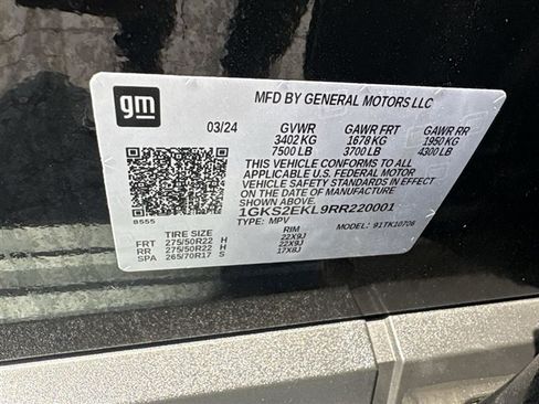 Used 2024 GMC Yukon Denali Ultimate AWD/4WD image 35