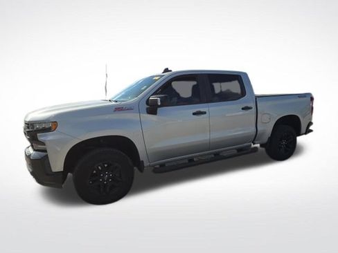 Used 2019 Chevrolet Silverado 1500 LT Trail Boss AWD/4WD image 6