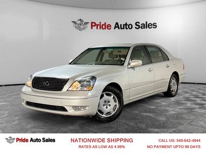 Used 2002 Lexus LS 430