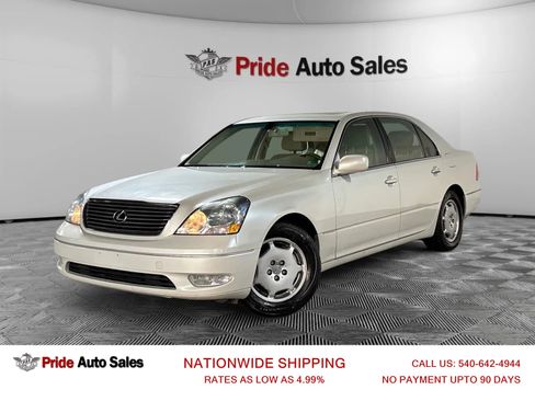 Used 2002 Lexus LS 430 image 1