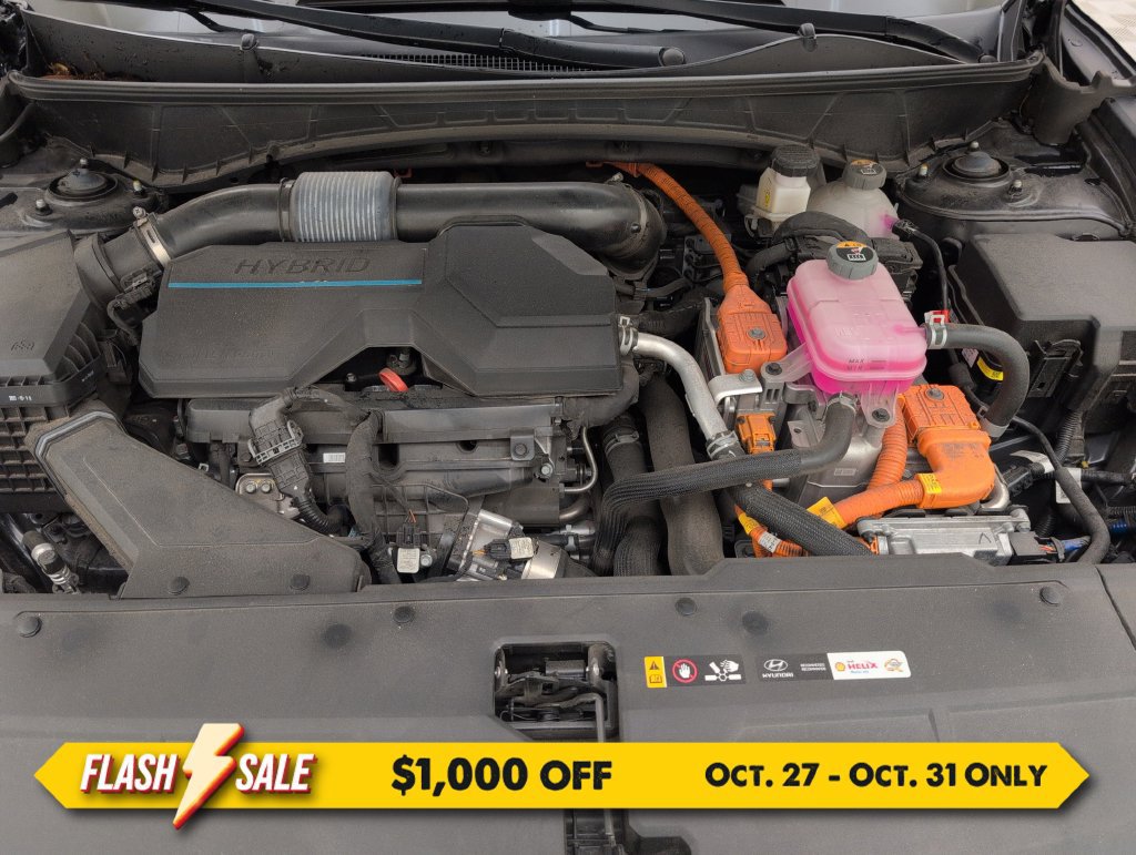Used 2024 Hyundai Tucson Blue AWD/4WD image 38