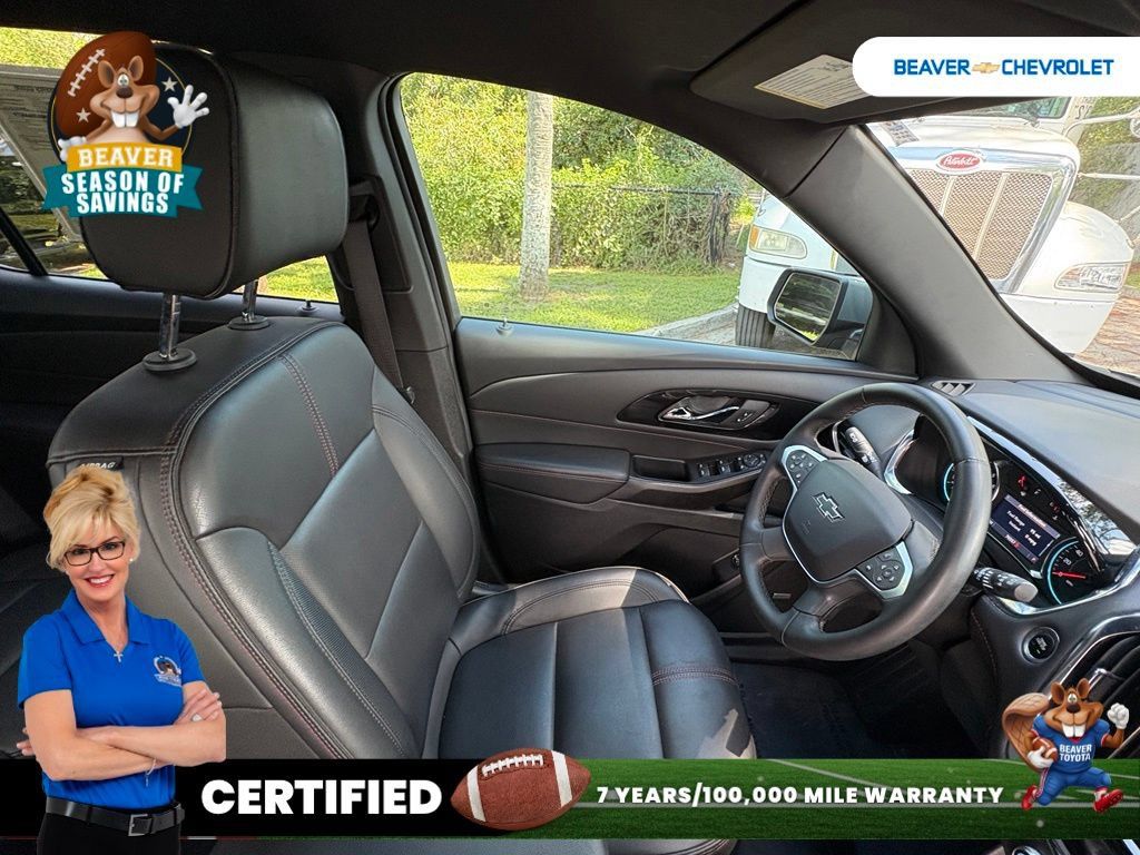 Used 2023 Chevrolet Traverse RS AWD/4WD image 34