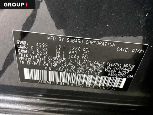 Certified 2023 Subaru Impreza Premium image 36