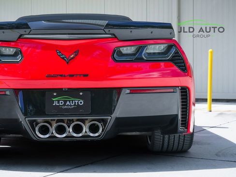 Used 2016 Chevrolet Corvette Z06 w/ 3LZ Preferred Equipment Group image 51