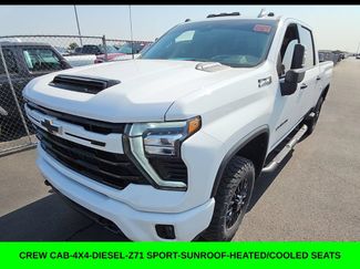 Used 2024 Chevrolet Silverado 2500 LTZ w/ LTZ Plus Package AWD/4WD video 1