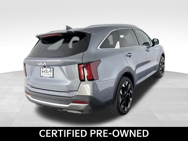 Certified 2025 Kia Sorento SX FWD image 8