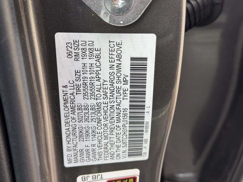 Certified 2023 Acura RDX AWD image 17