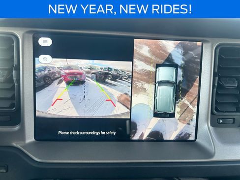 New 2025 Ford Bronco Outer Banks w/ Sasquatch Package image 42
